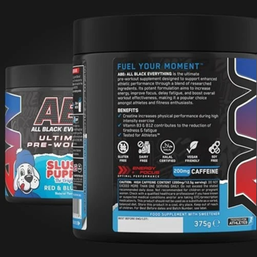 ABE Ultimate Pre-Workout – Energy & Focus (30 Servings)