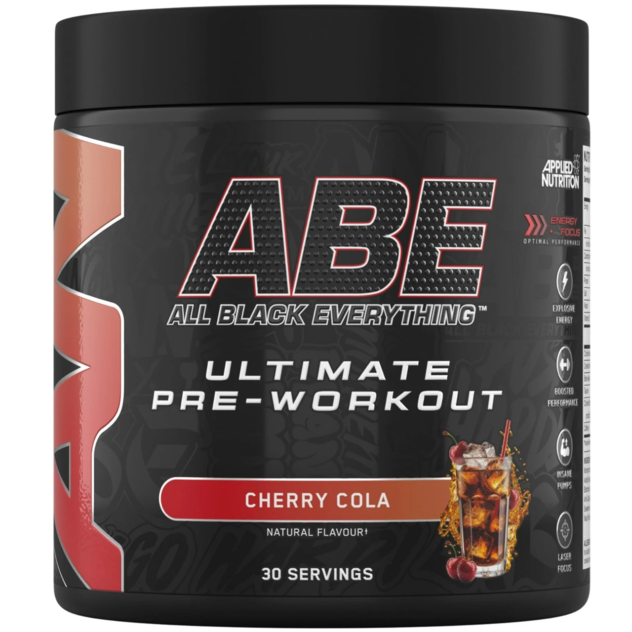 ABE Ultimate Pre-Workout – Energy & Focus (30 Servings)