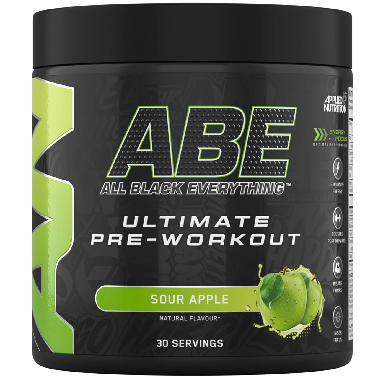 ABE Ultimate Pre-Workout – Energy & Focus (30 Servings)