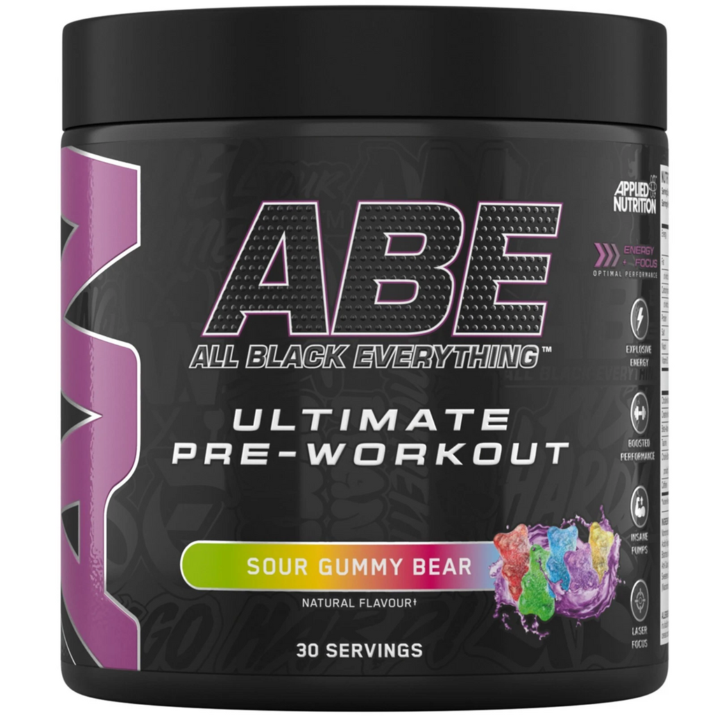ABE Ultimate Pre-Workout – Energy & Focus (30 Servings)