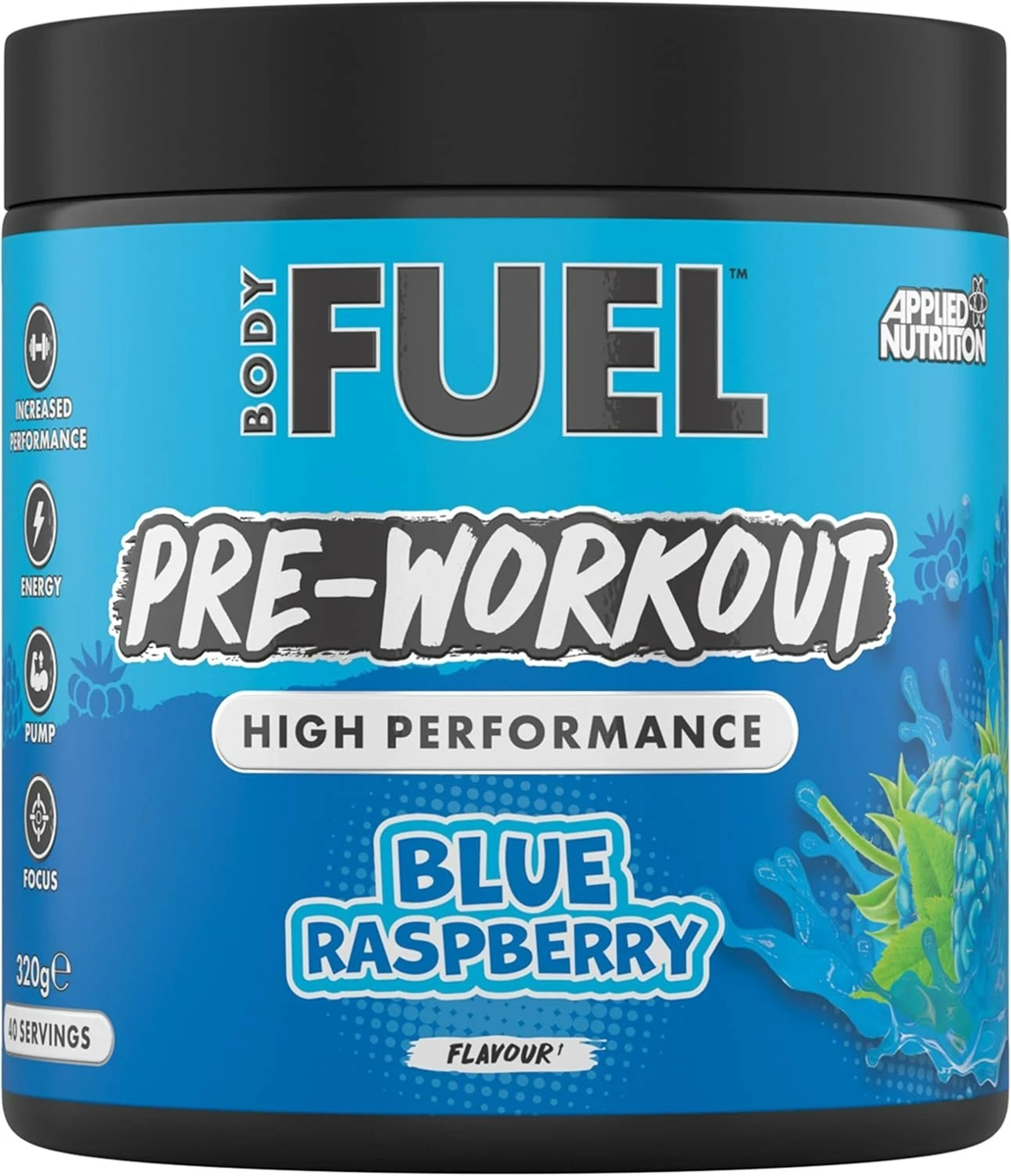 BodyFuel Pre-Workout Powder – High Energy (40 Servings)