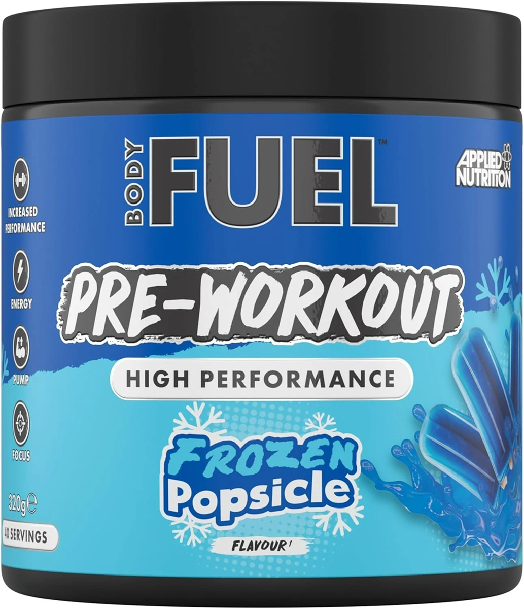 BodyFuel Pre-Workout Powder – High Energy (40 Servings)