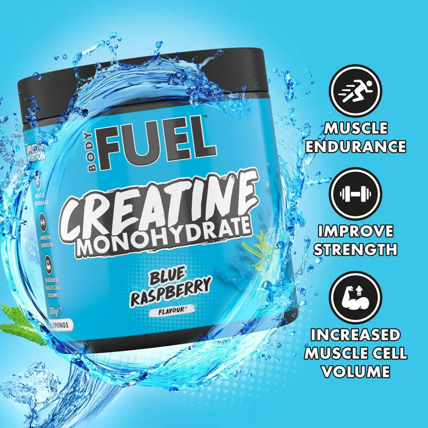 BodyFuel Creatine Monohydrate – 60 Servings
