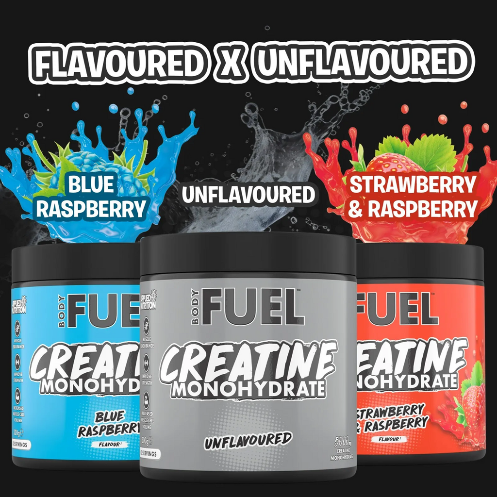 BodyFuel Creatine Monohydrate – 60 Servings