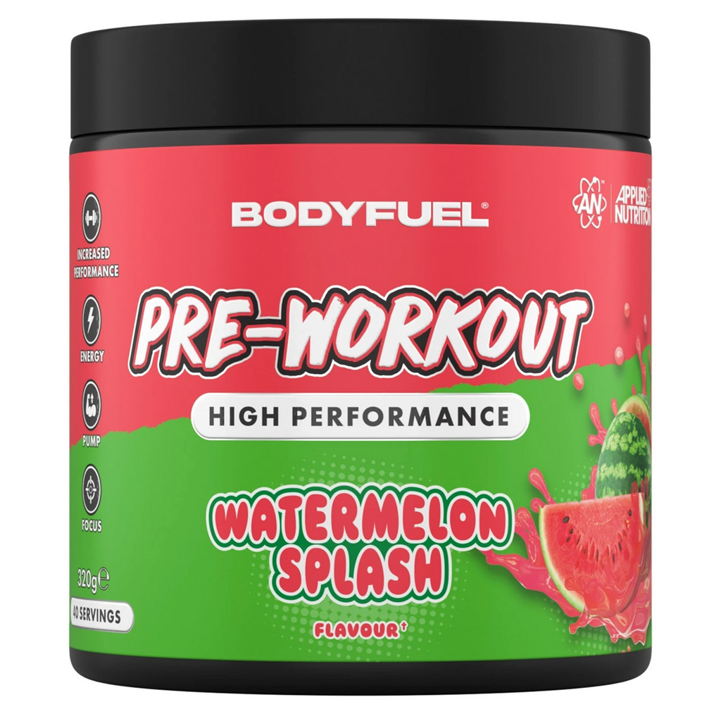 BodyFuel Pre-Workout Powder – High Energy (40 Servings)