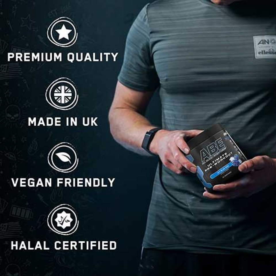 ABE Ultimate Pre-Workout – Energy & Focus (30 Servings)