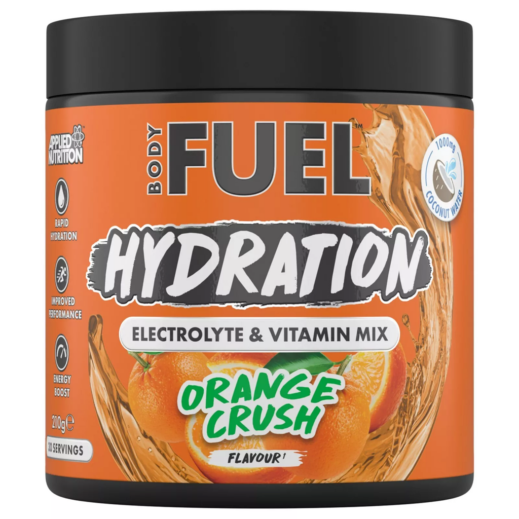 BodyFuel Hydration Powder – Electrolyte Mix (30 Servings)