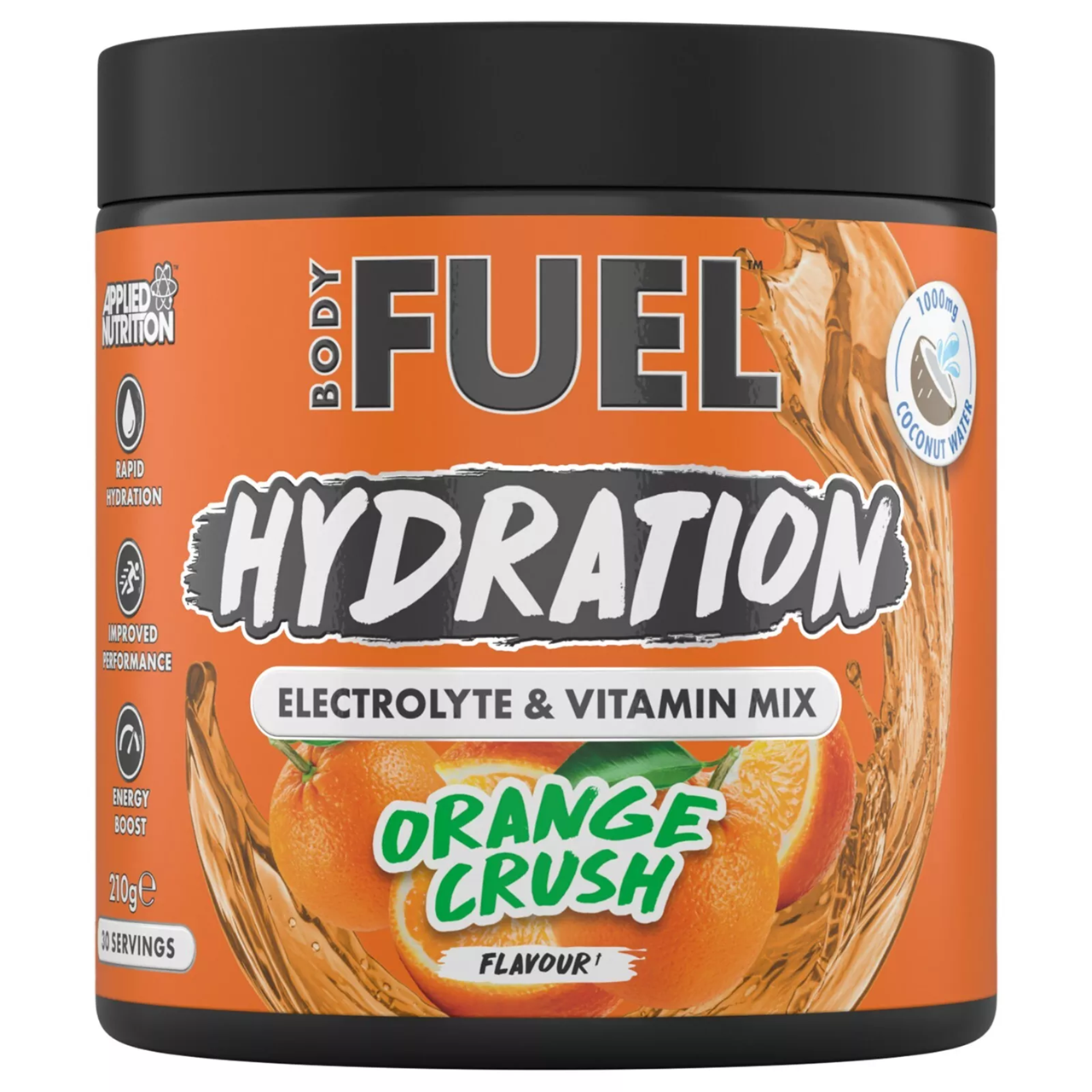 BodyFuel Hydration Powder – Electrolyte Mix (30 Servings)