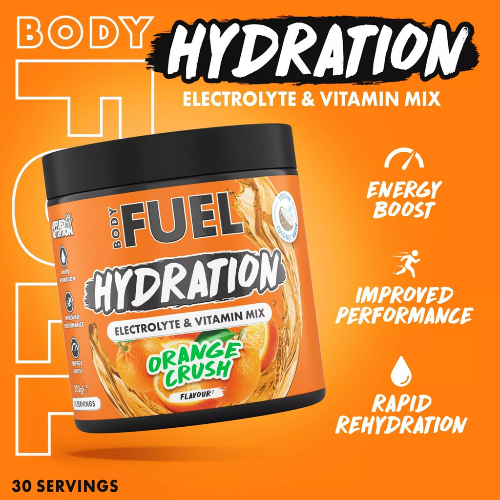 BodyFuel Hydration Powder – Electrolyte Mix (30 Servings)