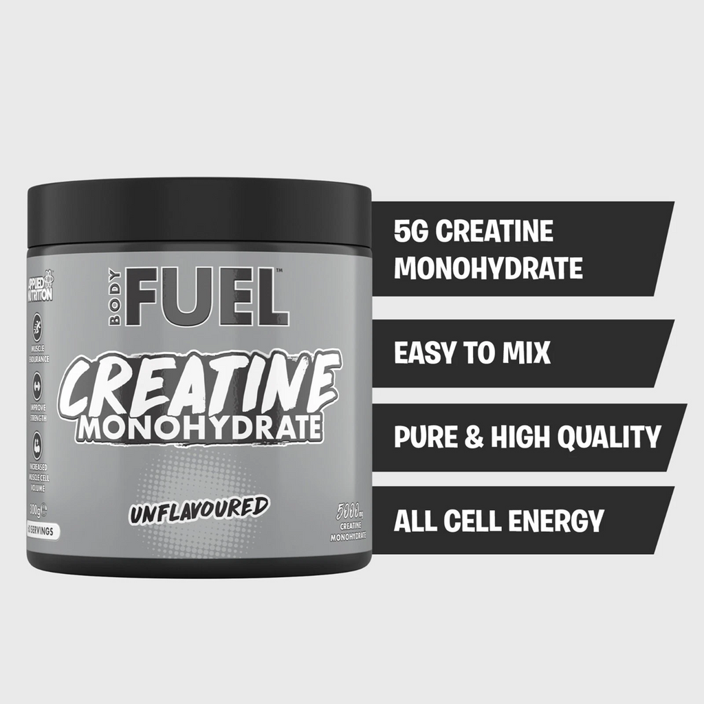 BodyFuel Creatine Monohydrate – 60 Servings