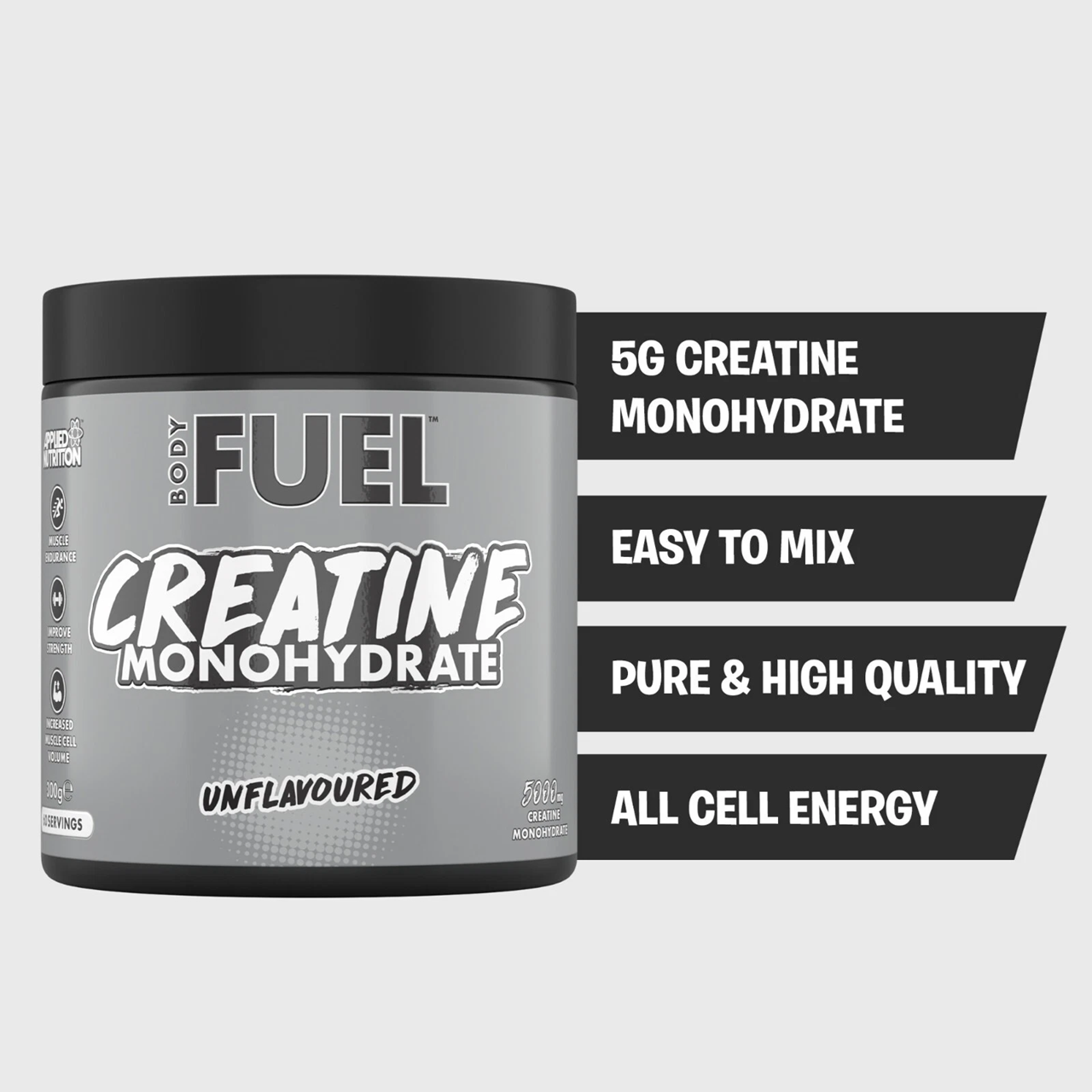 BodyFuel Creatine Monohydrate – 60 Servings