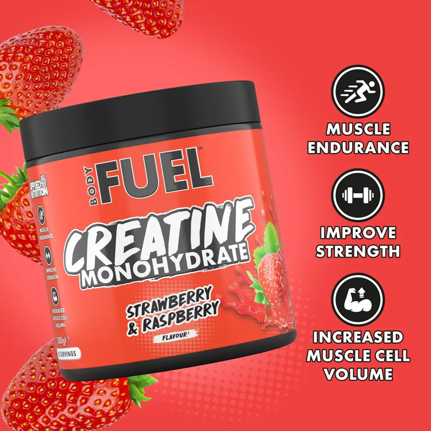 BodyFuel Creatine Monohydrate – 60 Servings