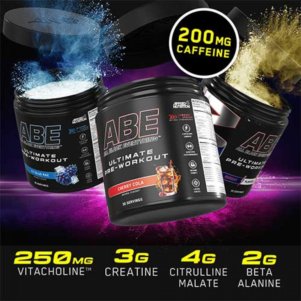 ABE Ultimate Pre-Workout – Energy & Focus (30 Servings)