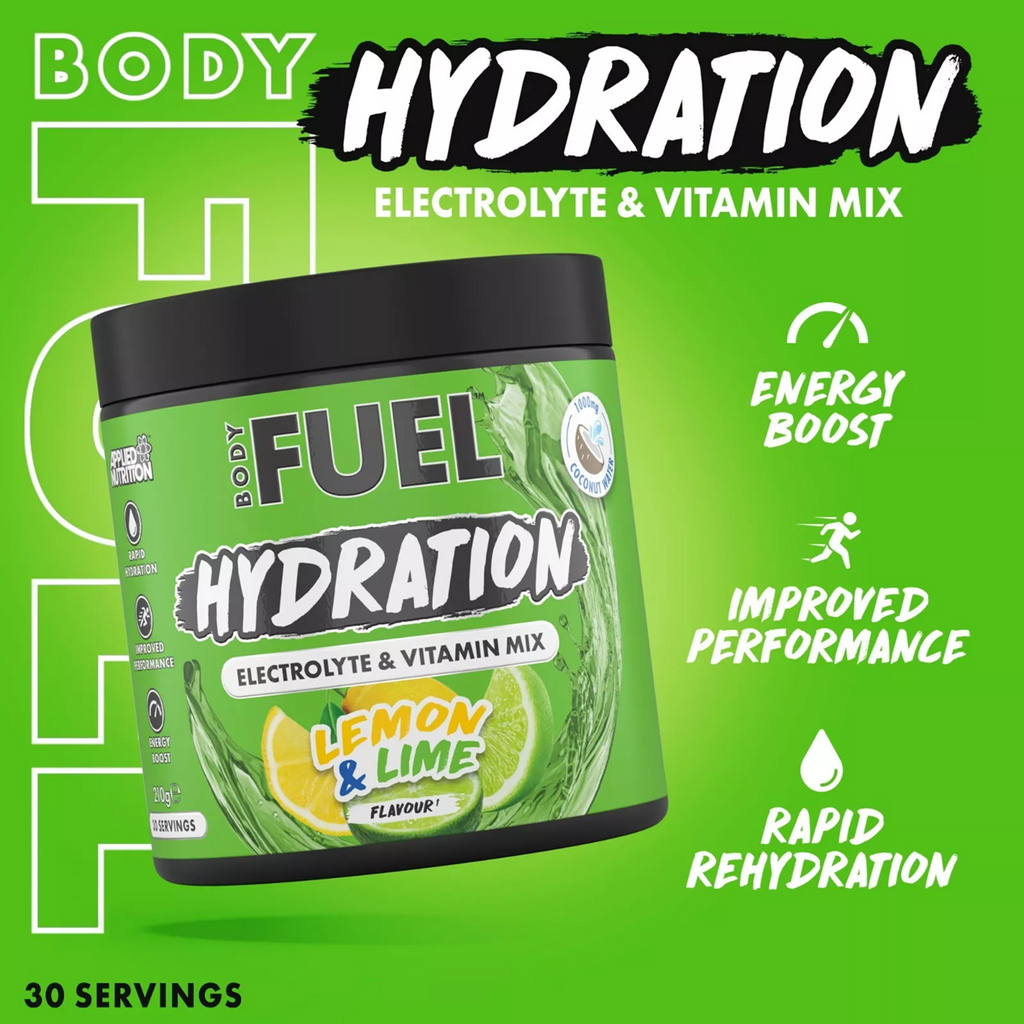 BodyFuel Hydration Powder – Electrolyte Mix (30 Servings)