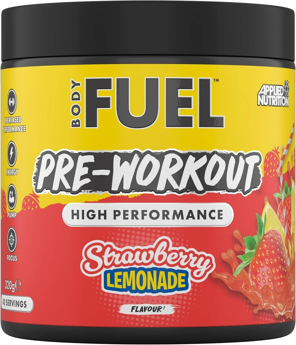 BodyFuel Pre-Workout Powder – High Energy (40 Servings)