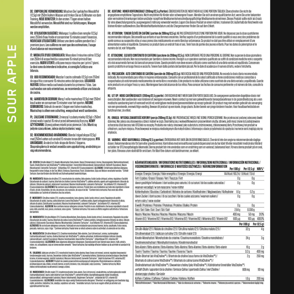 ABE Ultimate Pre-Workout – Energy & Focus (30 Servings)