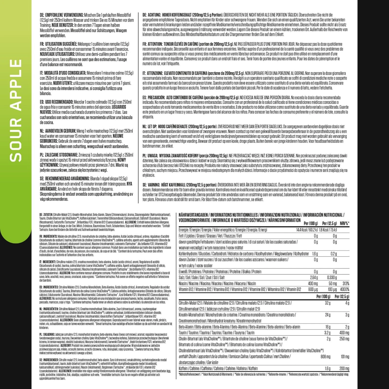 ABE Ultimate Pre-Workout – Energy & Focus (30 Servings)