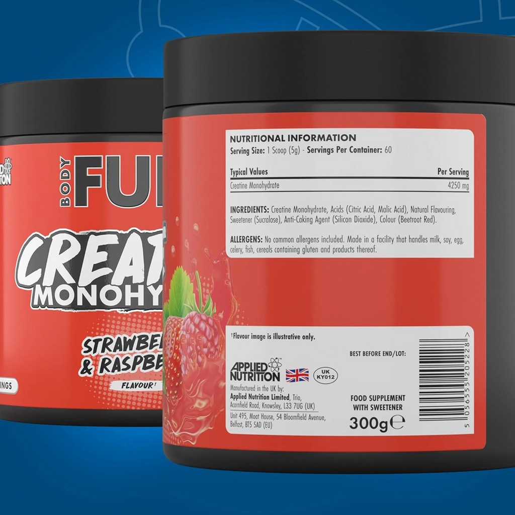 BodyFuel Creatine Monohydrate – 60 Servings