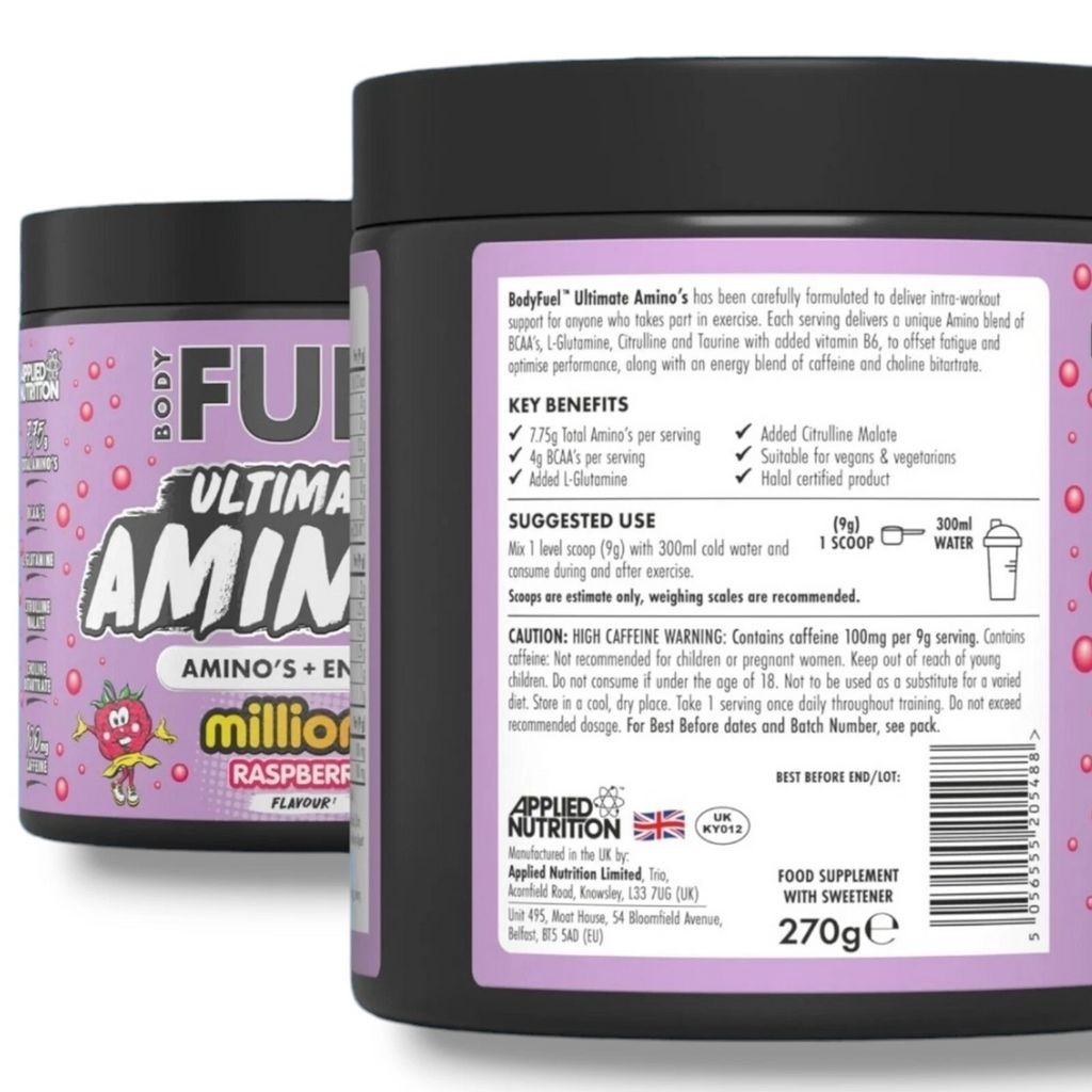 BodyFuel Amino Acid Powder – 30 Servings