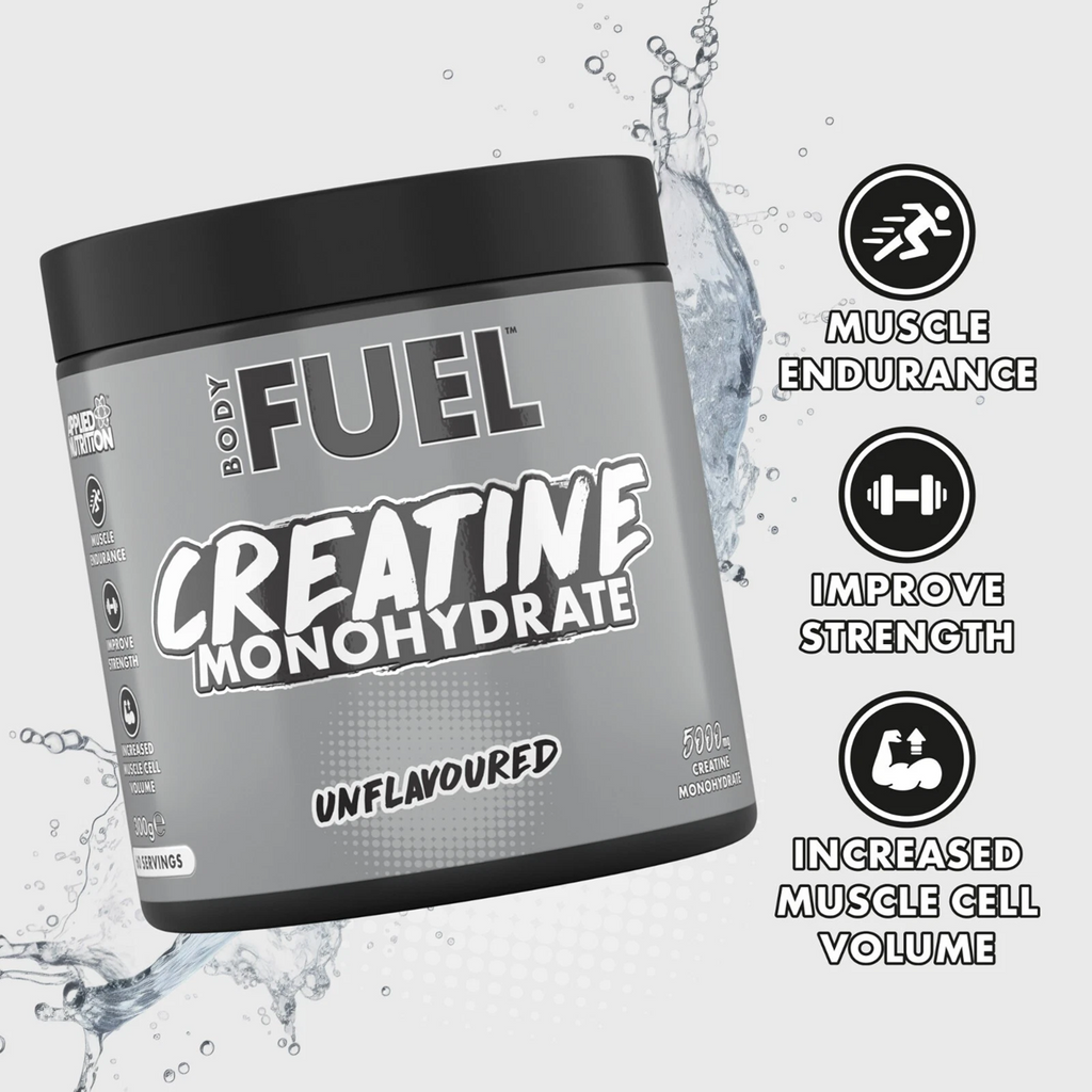 BodyFuel Creatine Monohydrate – 60 Servings