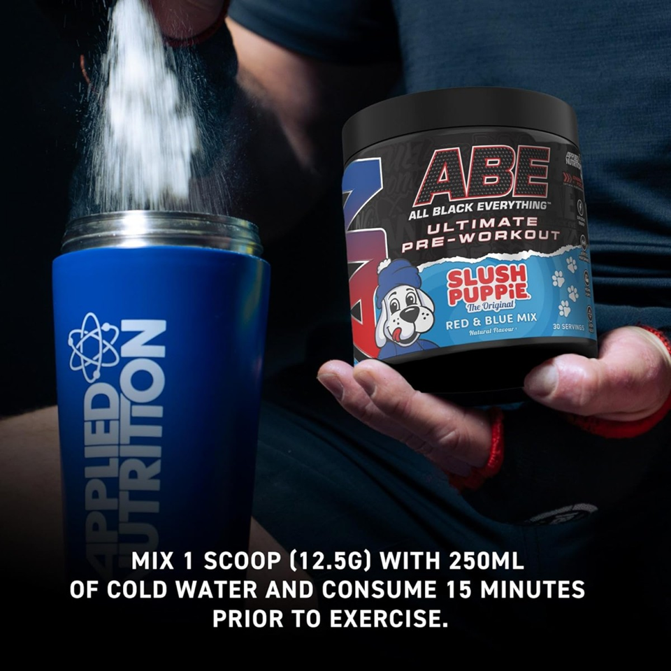 ABE Ultimate Pre-Workout – Energy & Focus (30 Servings)