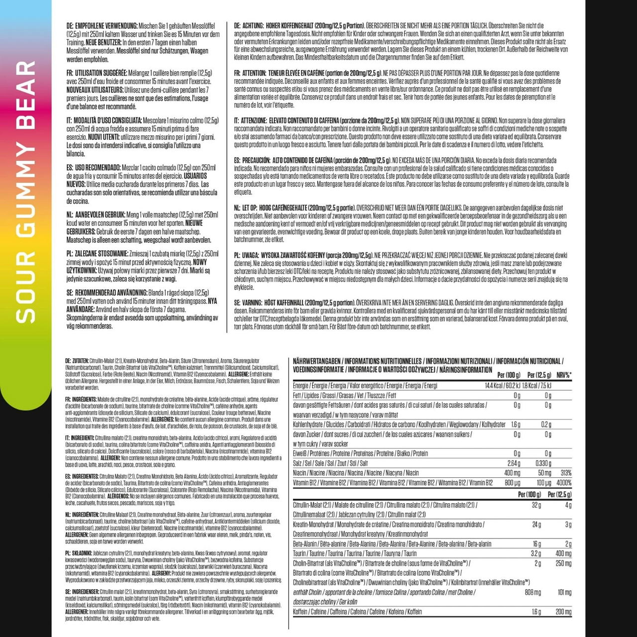 ABE Ultimate Pre-Workout – Energy & Focus (30 Servings)