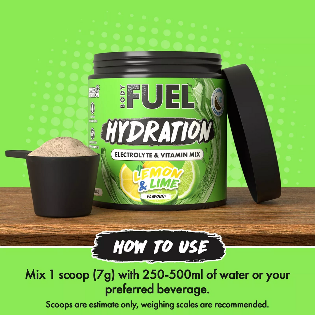 BodyFuel Hydration Powder – Electrolyte Mix (30 Servings)