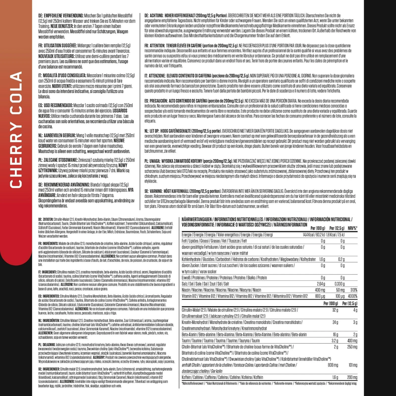 ABE Ultimate Pre-Workout – Energy & Focus (30 Servings)