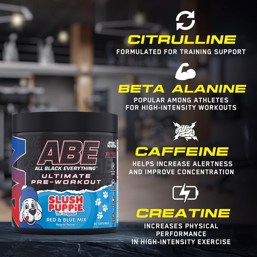 ABE Ultimate Pre-Workout – Energy & Focus (30 Servings)