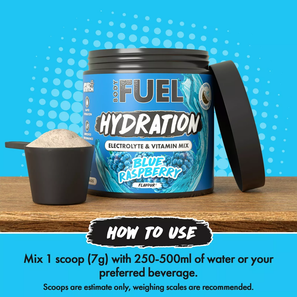 BodyFuel Hydration Powder – Electrolyte Mix (30 Servings)