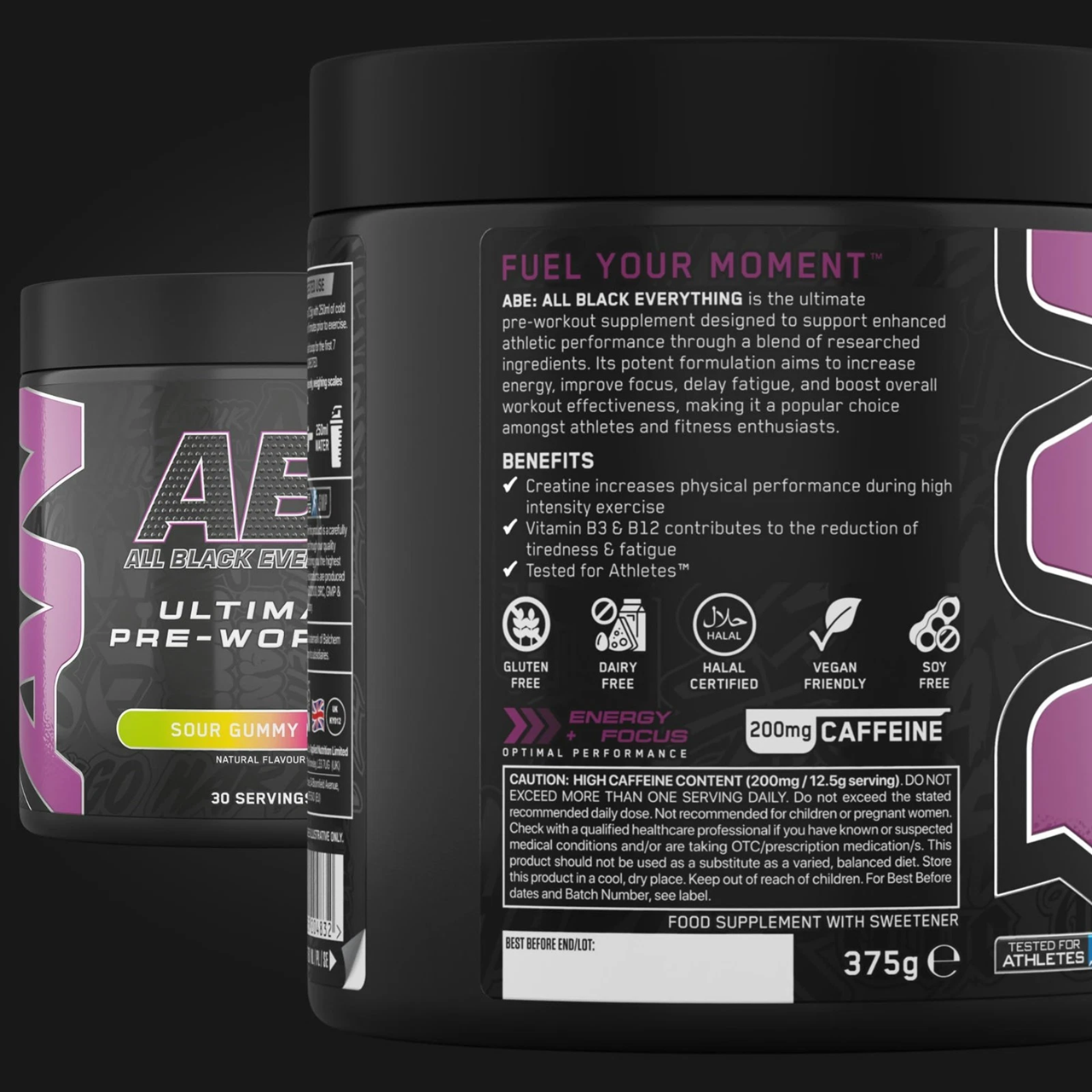 ABE Ultimate Pre-Workout – Energy & Focus (30 Servings)