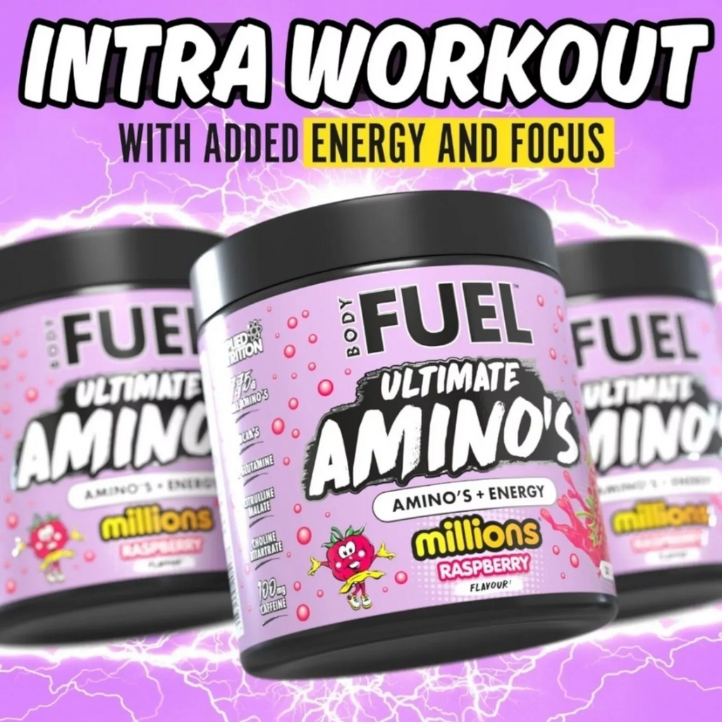 BodyFuel Amino Acid Powder – 30 Servings