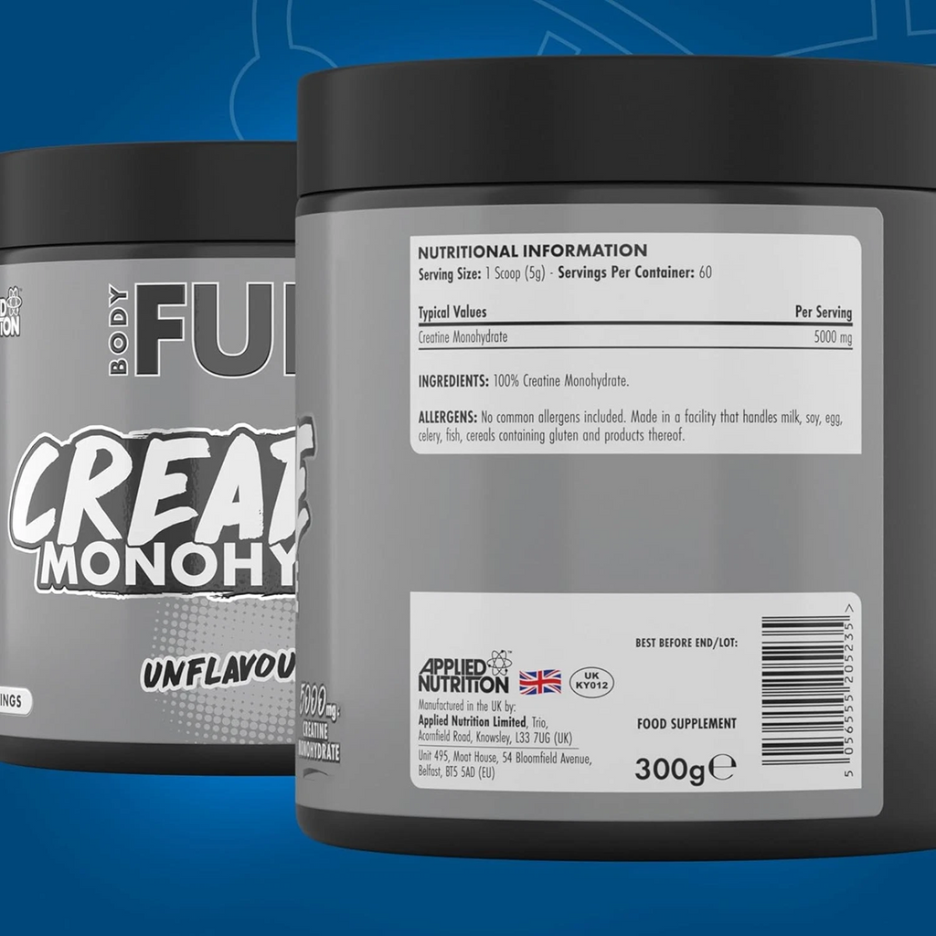 BodyFuel Creatine Monohydrate – 60 Servings