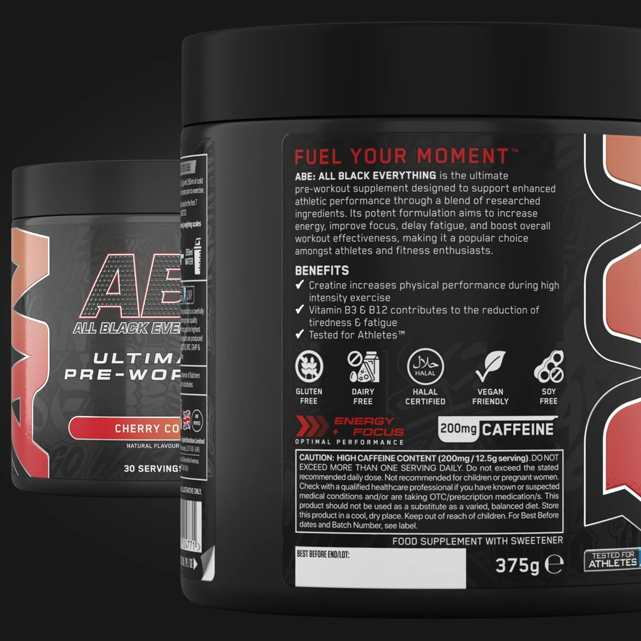 ABE Ultimate Pre-Workout – Energy & Focus (30 Servings)