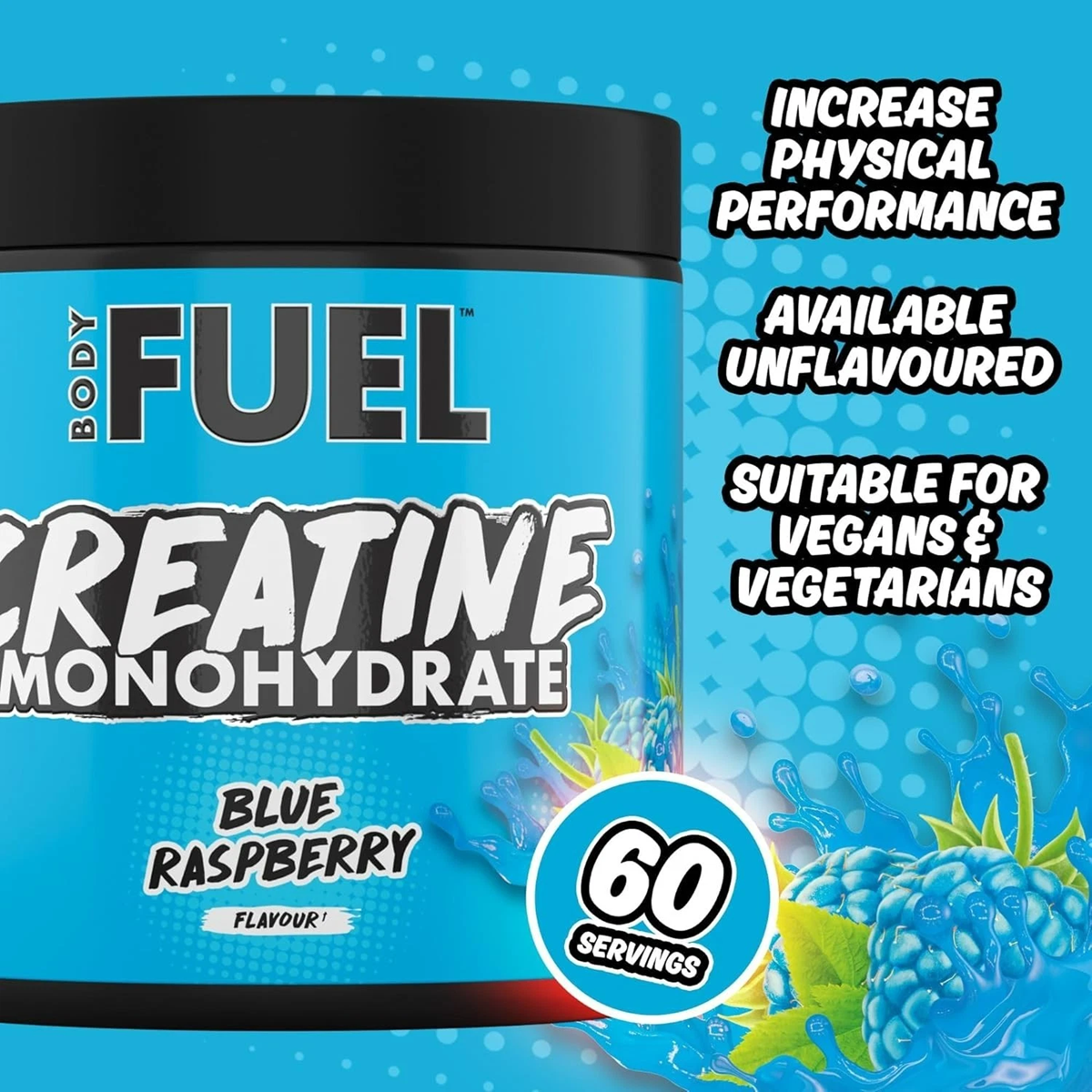 BodyFuel Creatine Monohydrate – 60 Servings