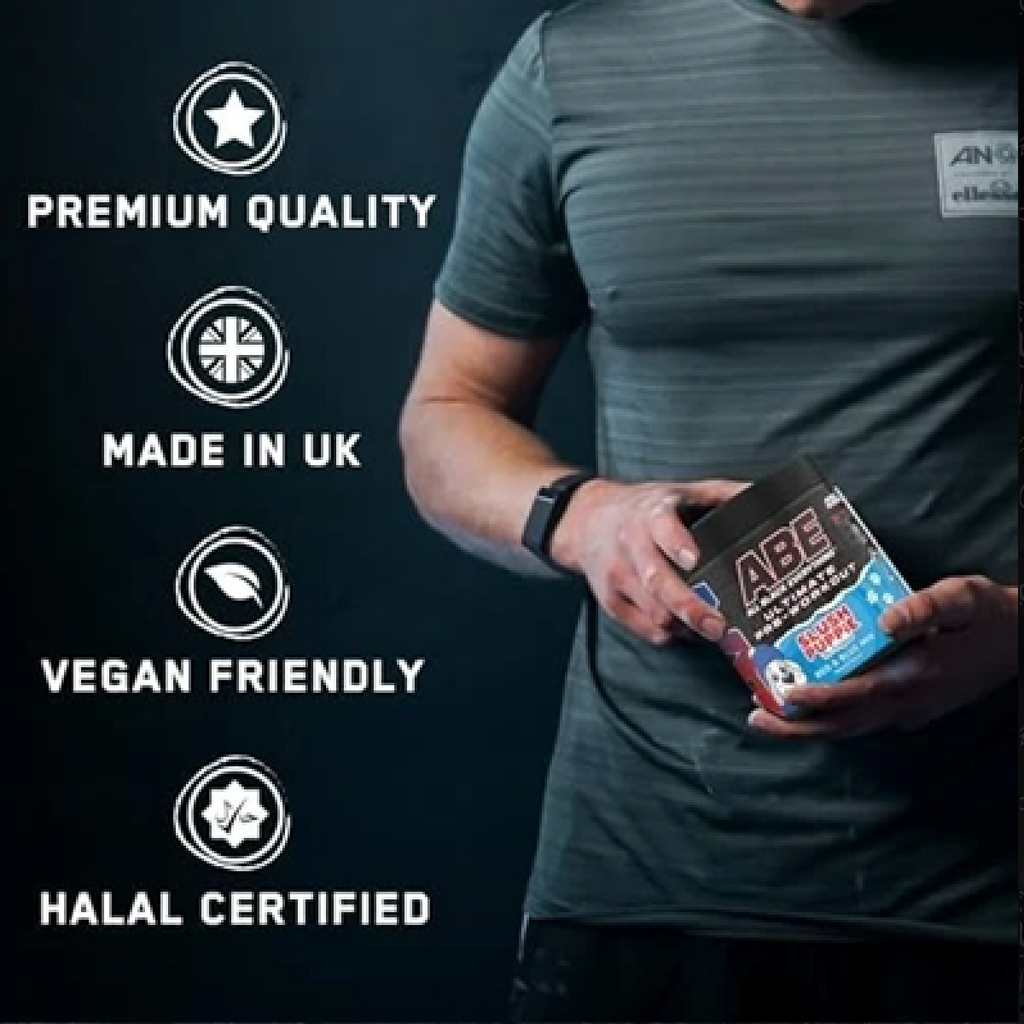 ABE Ultimate Pre-Workout – Energy & Focus (30 Servings)