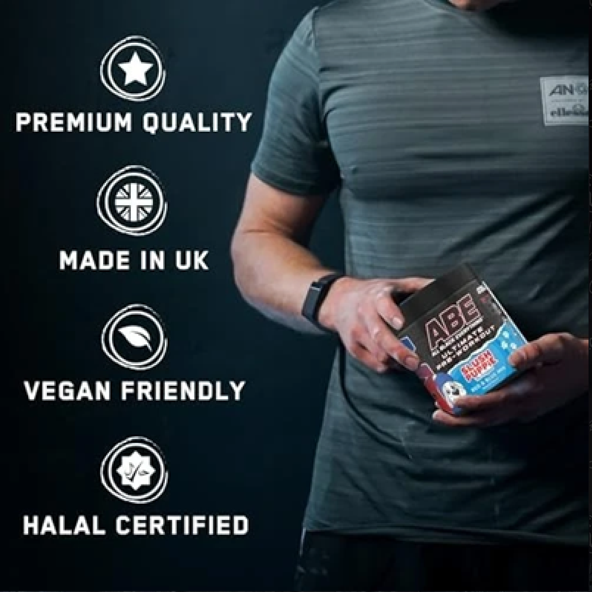 ABE Ultimate Pre-Workout – Energy & Focus (30 Servings)