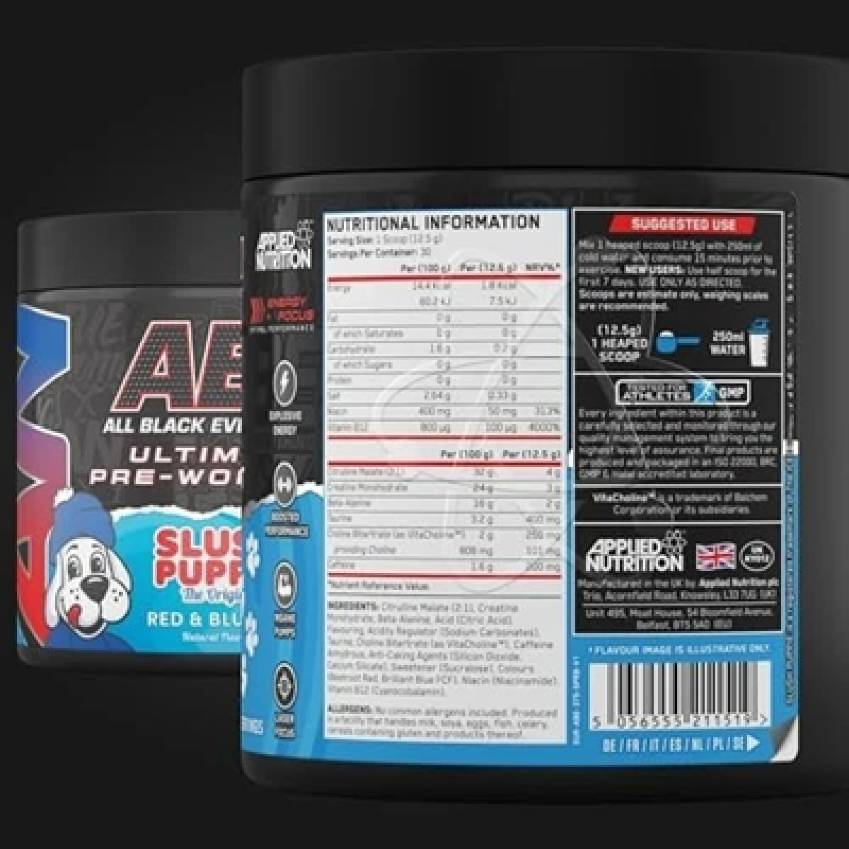 ABE Ultimate Pre-Workout – Energy & Focus (30 Servings)